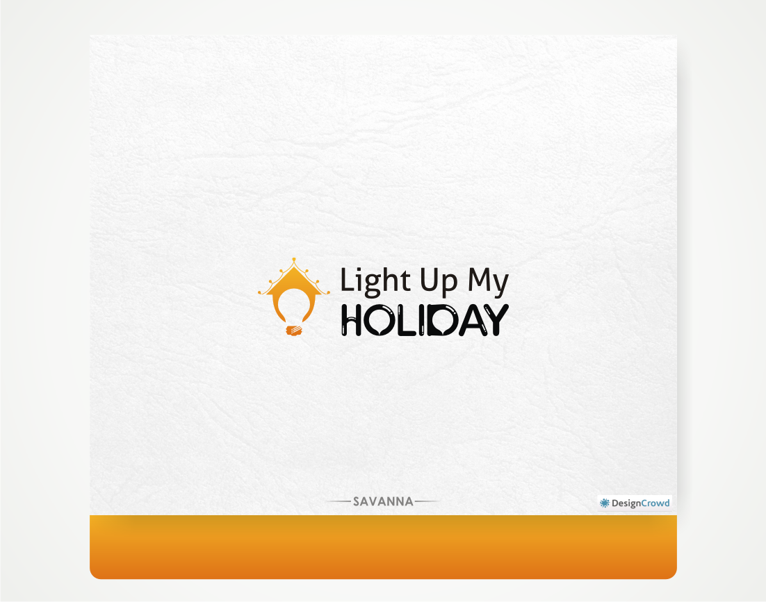 Logo Design by Savana for LightUpMyHoliday | Design #5835748