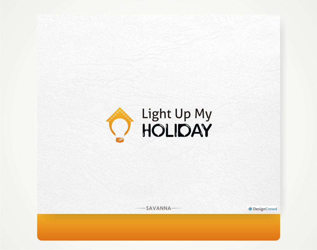 Logo Design by Savana for LightUpMyHoliday | Design #5835753