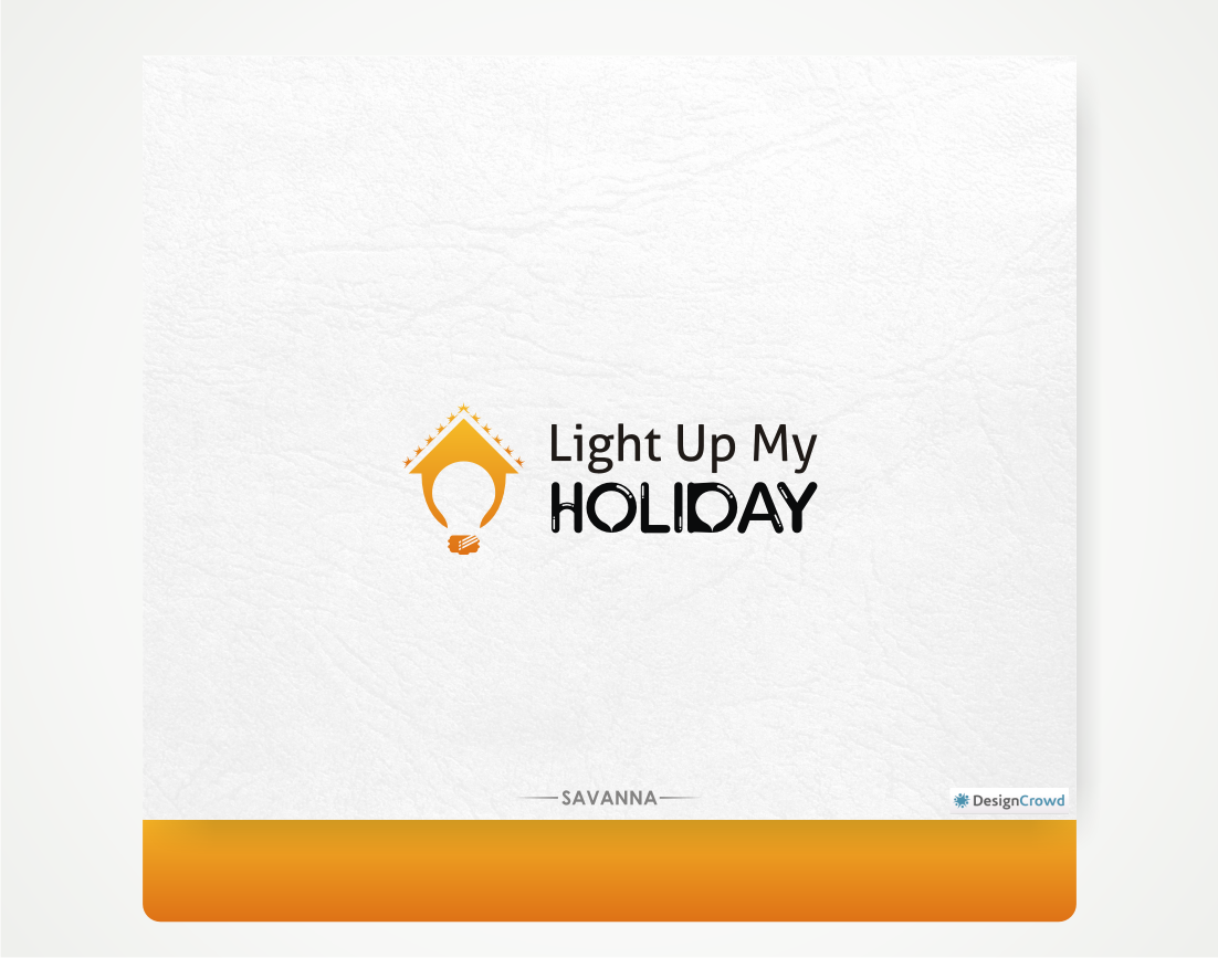 Logo-Design von Savana für LightUpMyHoliday | Design #5835760