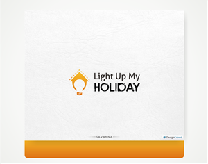 Logo Design by Savana for LightUpMyHoliday | Design: #5835760