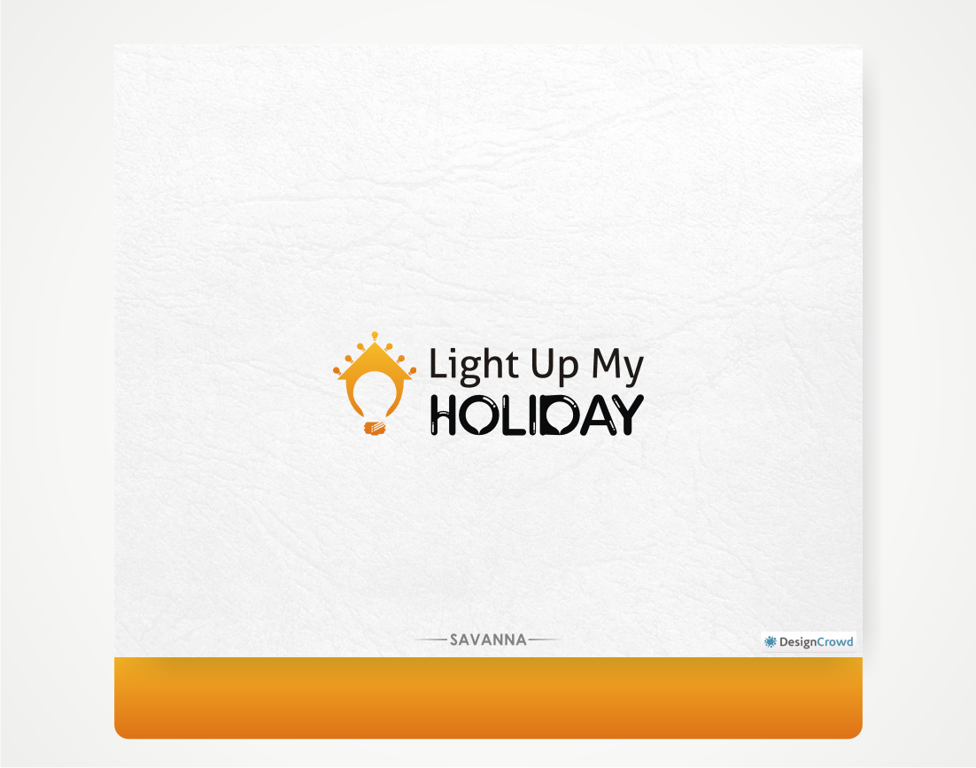 Logo Design by Savana for LightUpMyHoliday | Design #5835767