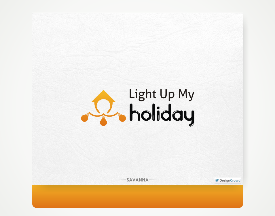 Diseño de Logo por Savana para LightUpMyHoliday | Diseño #5888768