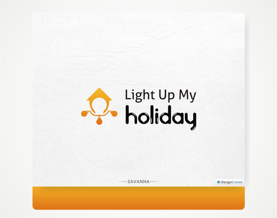 Logo Design by Savana for LightUpMyHoliday | Design #5888770
