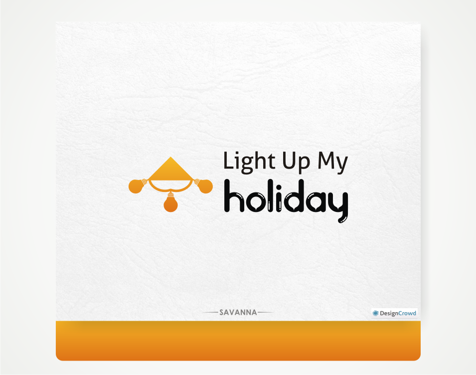 Logo Design by Savana for LightUpMyHoliday | Design #5888773