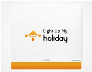 Logo Design by Savana for LightUpMyHoliday | Design: #5888773