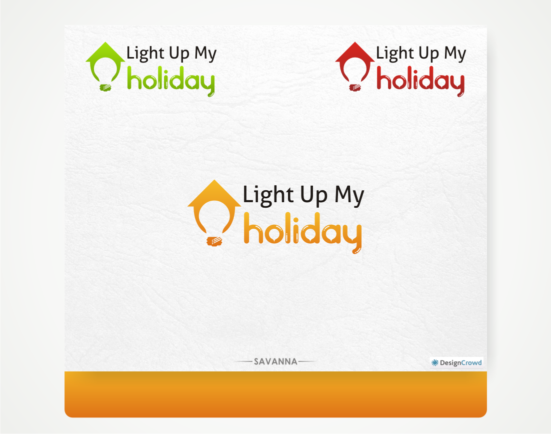 Diseño de Logo por Savana para LightUpMyHoliday | Diseño #5937182