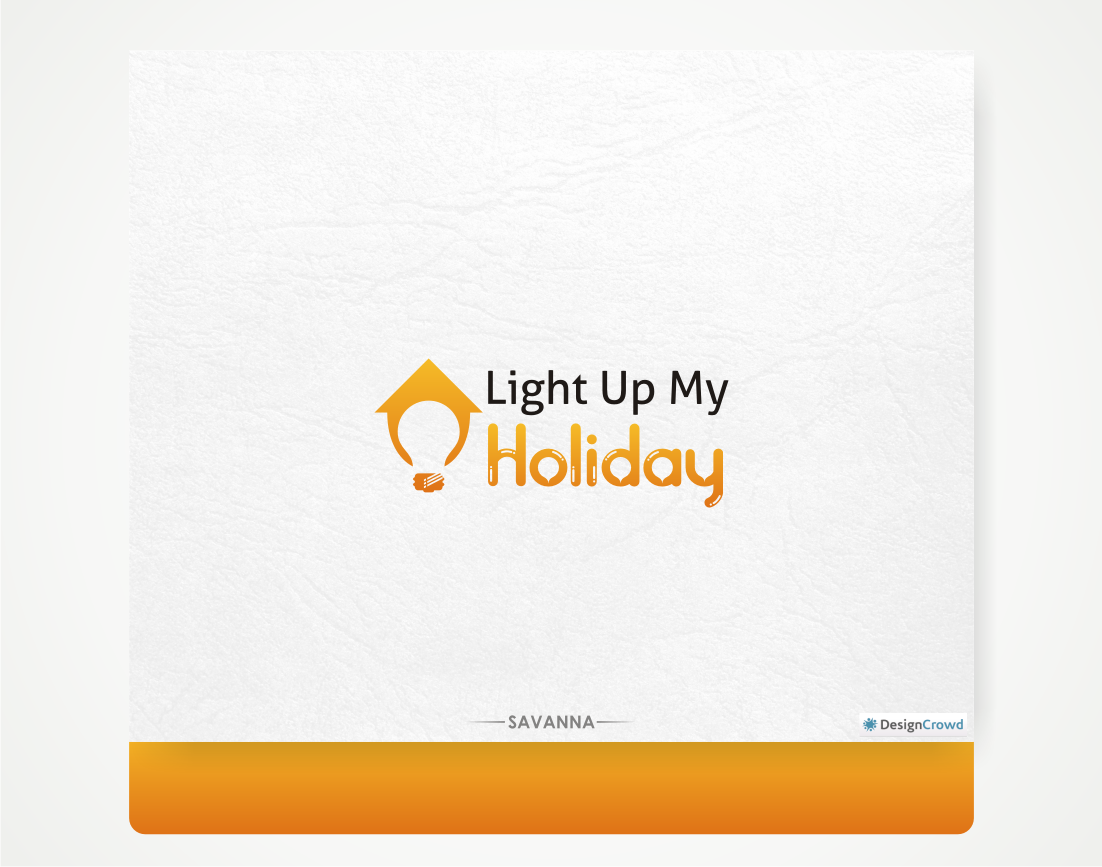 Logo Design by Savana for LightUpMyHoliday | Design #5949505