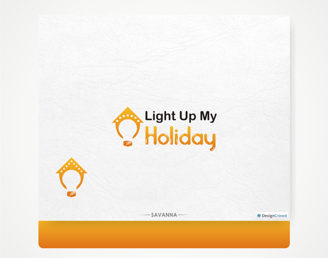 Diseño de Logo por Savana para LightUpMyHoliday | Diseño #5956668