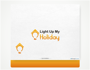 Diseño de Logo por Savana para LightUpMyHoliday | Diseño: #5956668