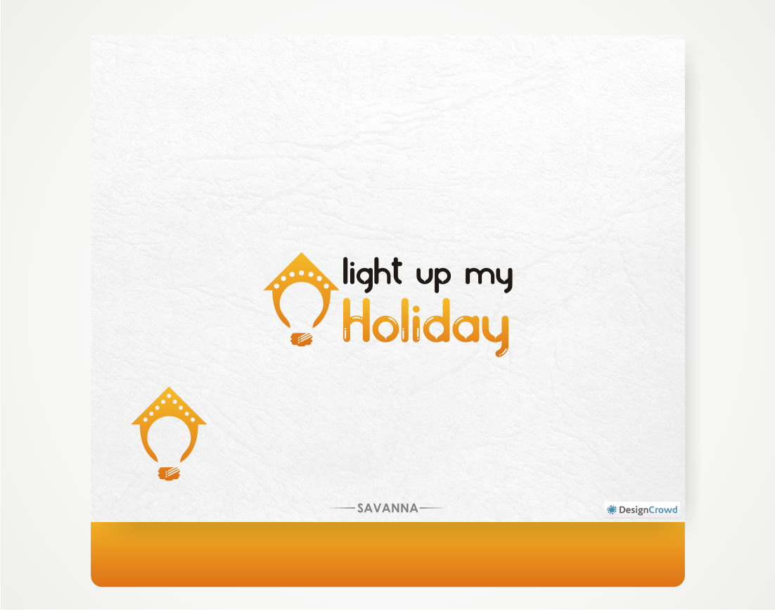Logo Design by Savana for LightUpMyHoliday | Design #5956684