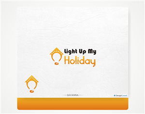 Logo Design by Savana for LightUpMyHoliday | Design: #5957293