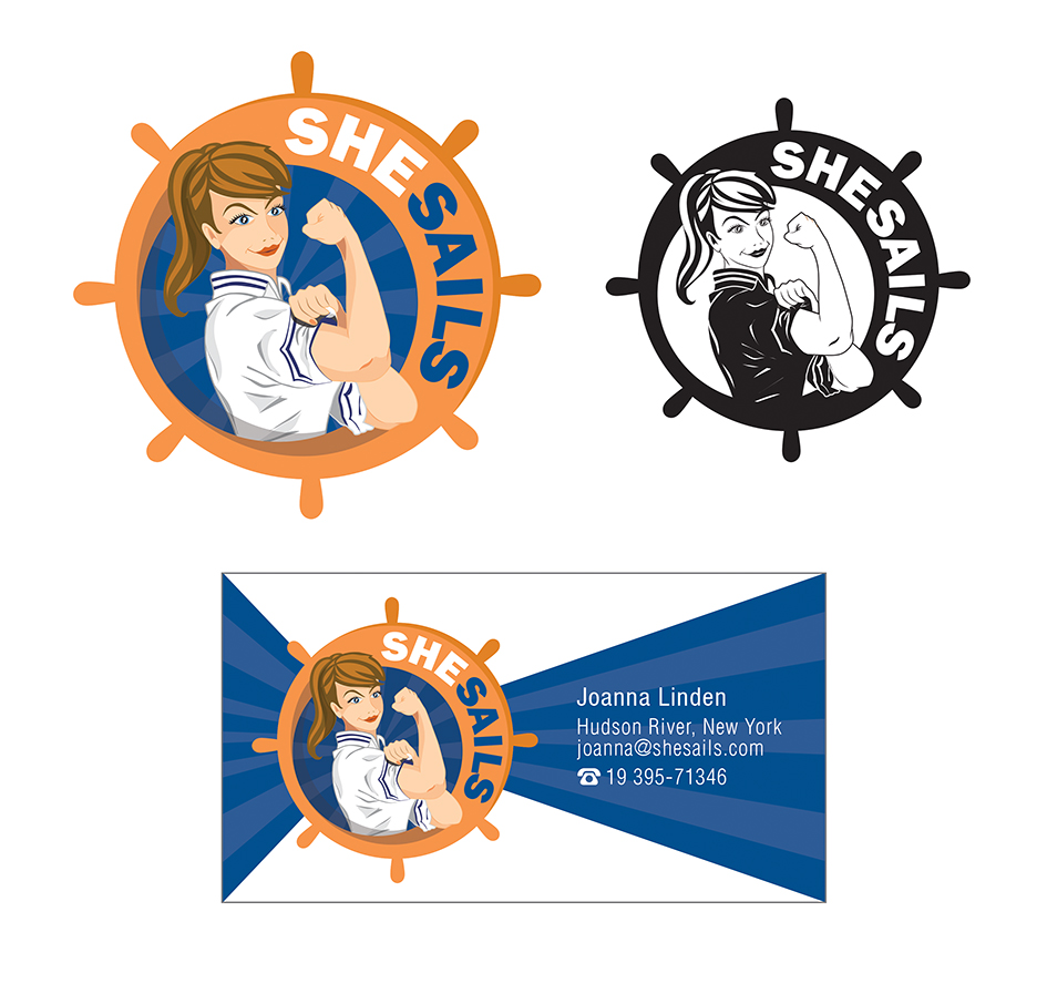 Logo and Business Card Design by Karen Gameiro for this project | Design #5879168