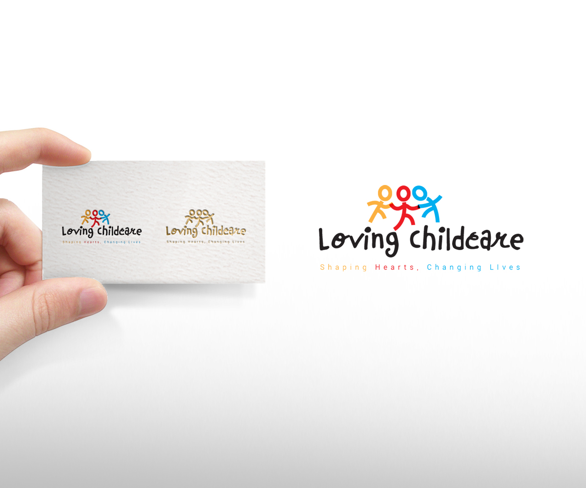 Diseño de Logo por natureborn para Loving Childcare | Diseño #5818294