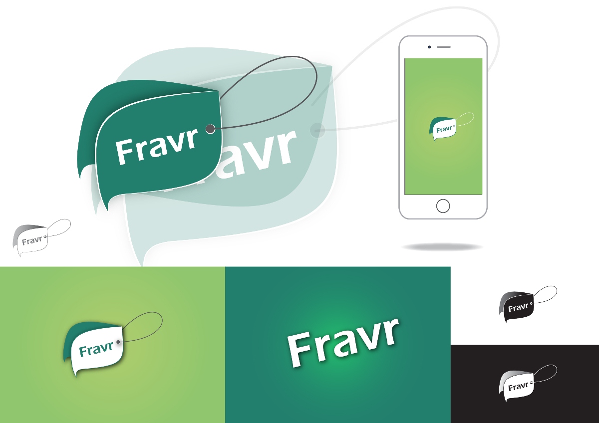 Logo Design by ZeleniZub for Fravr Pte Ltd | Design #5814334