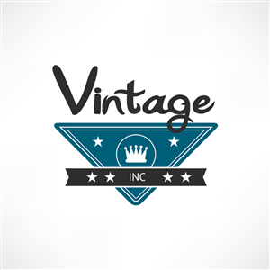 Logo Design by Dalibor Zunic for Vintage Inc | Design: #1583563