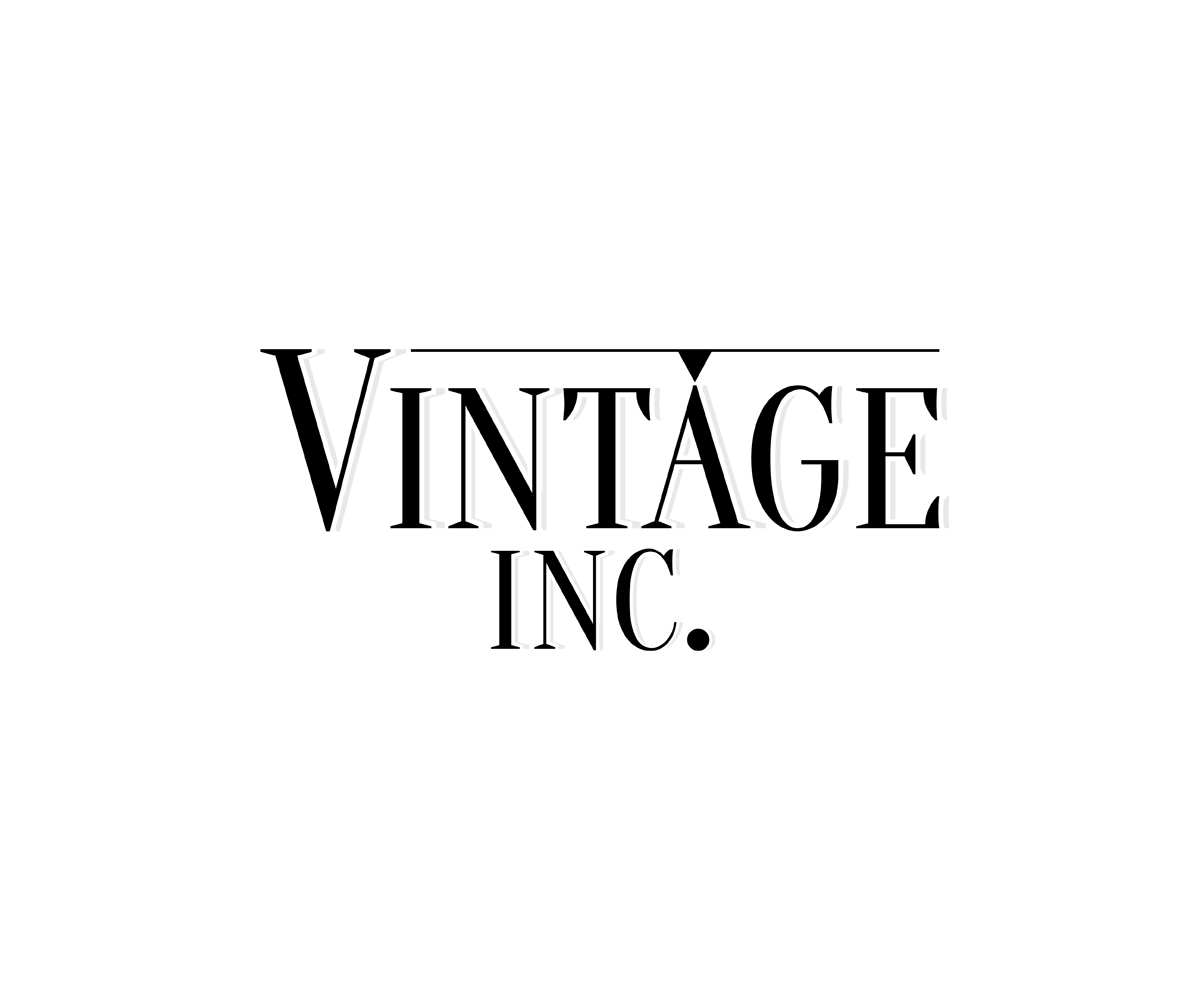 Logo Design by kianoke for Vintage Inc | Design #1636791