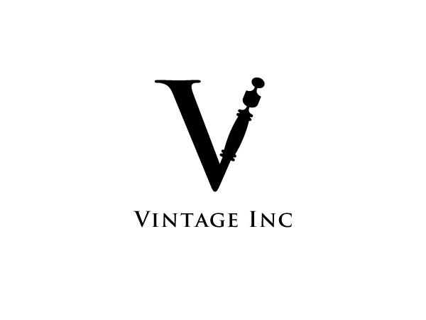 Logo Design by LawrieM for Vintage Inc | Design #1580917