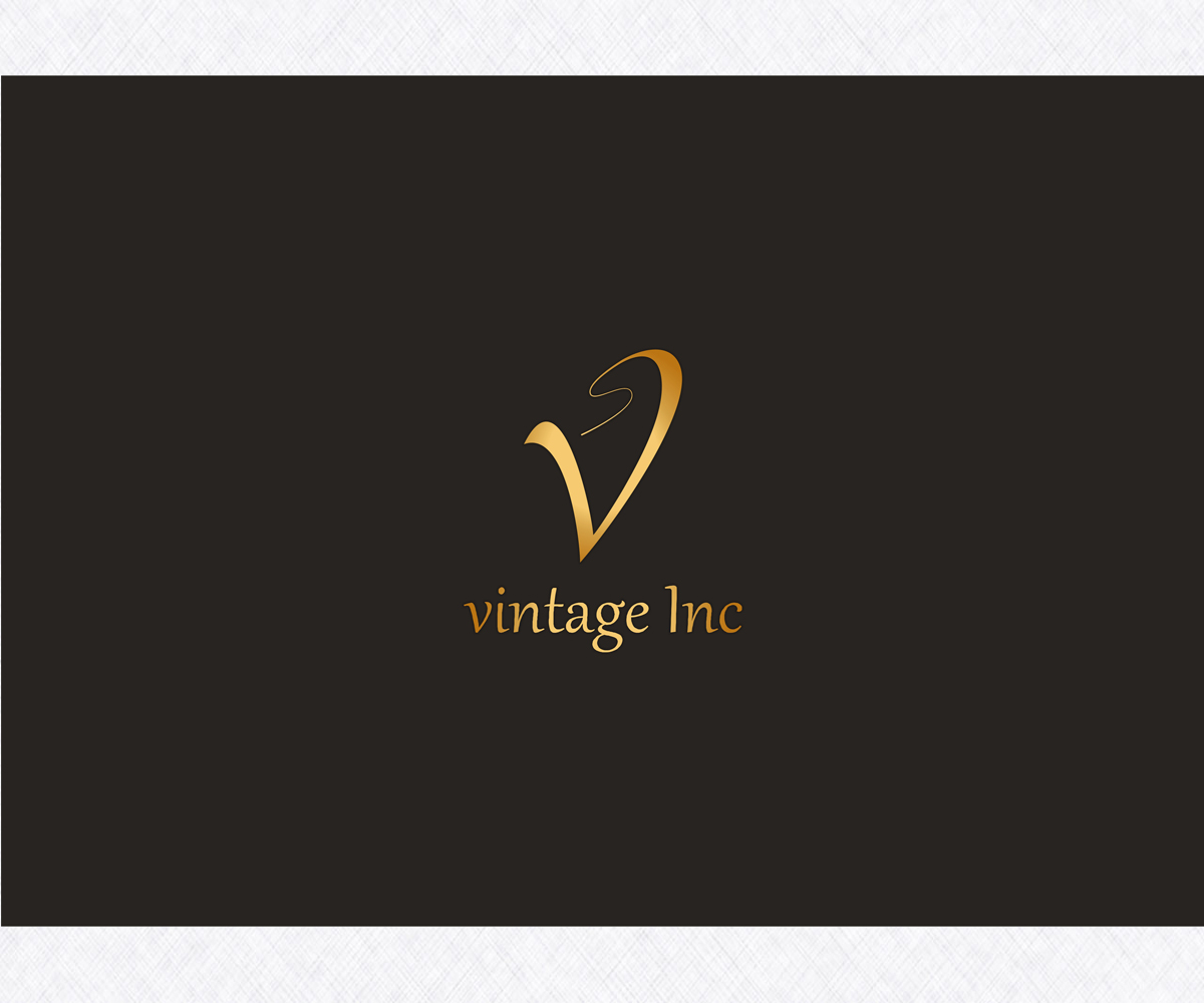 Logo Design by BaSumi for Vintage Inc | Design #1610306