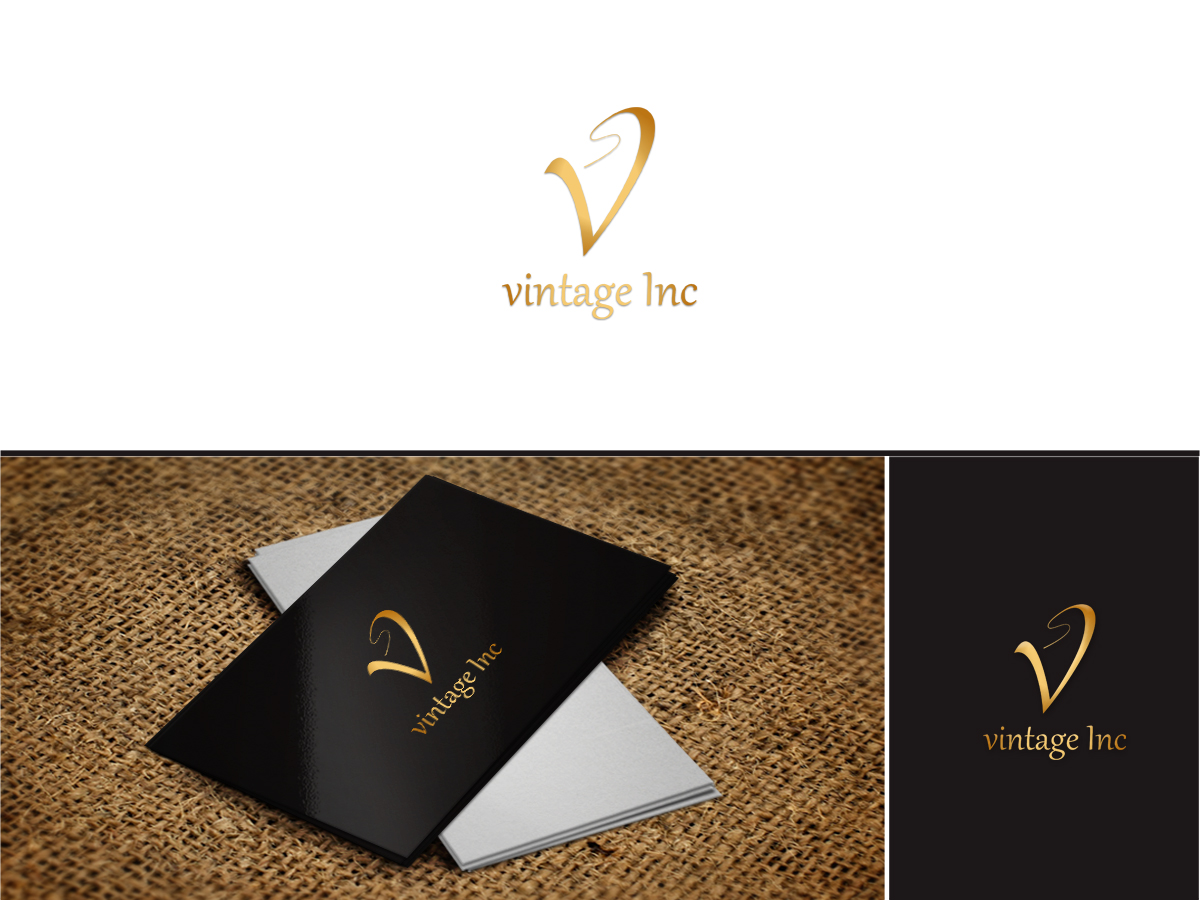 Logo Design by BaSumi for Vintage Inc | Design #1610308