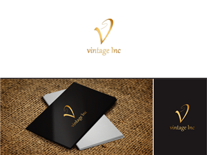 Logo Design by BaSumi for Vintage Inc | Design: #1610308