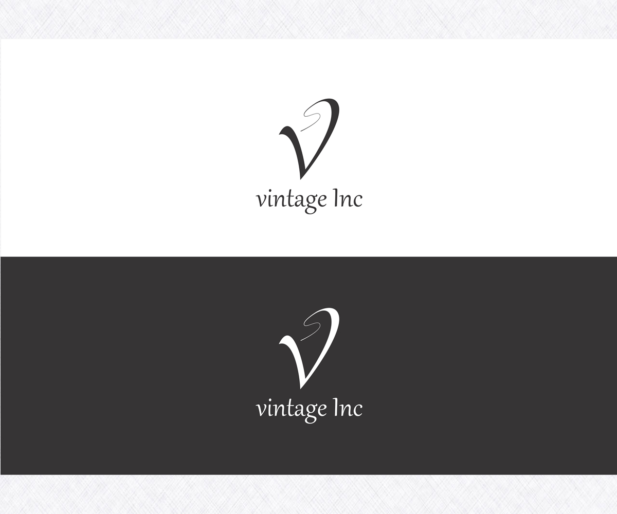 Logo Design by BaSumi for Vintage Inc | Design #1610316
