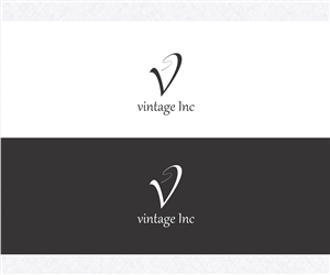 Logo Design by BaSumi for Vintage Inc | Design: #1610316