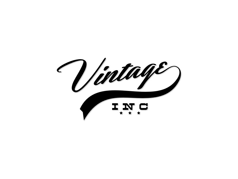 Logo Design by Atvento Graphics for Vintage Inc | Design #1635450