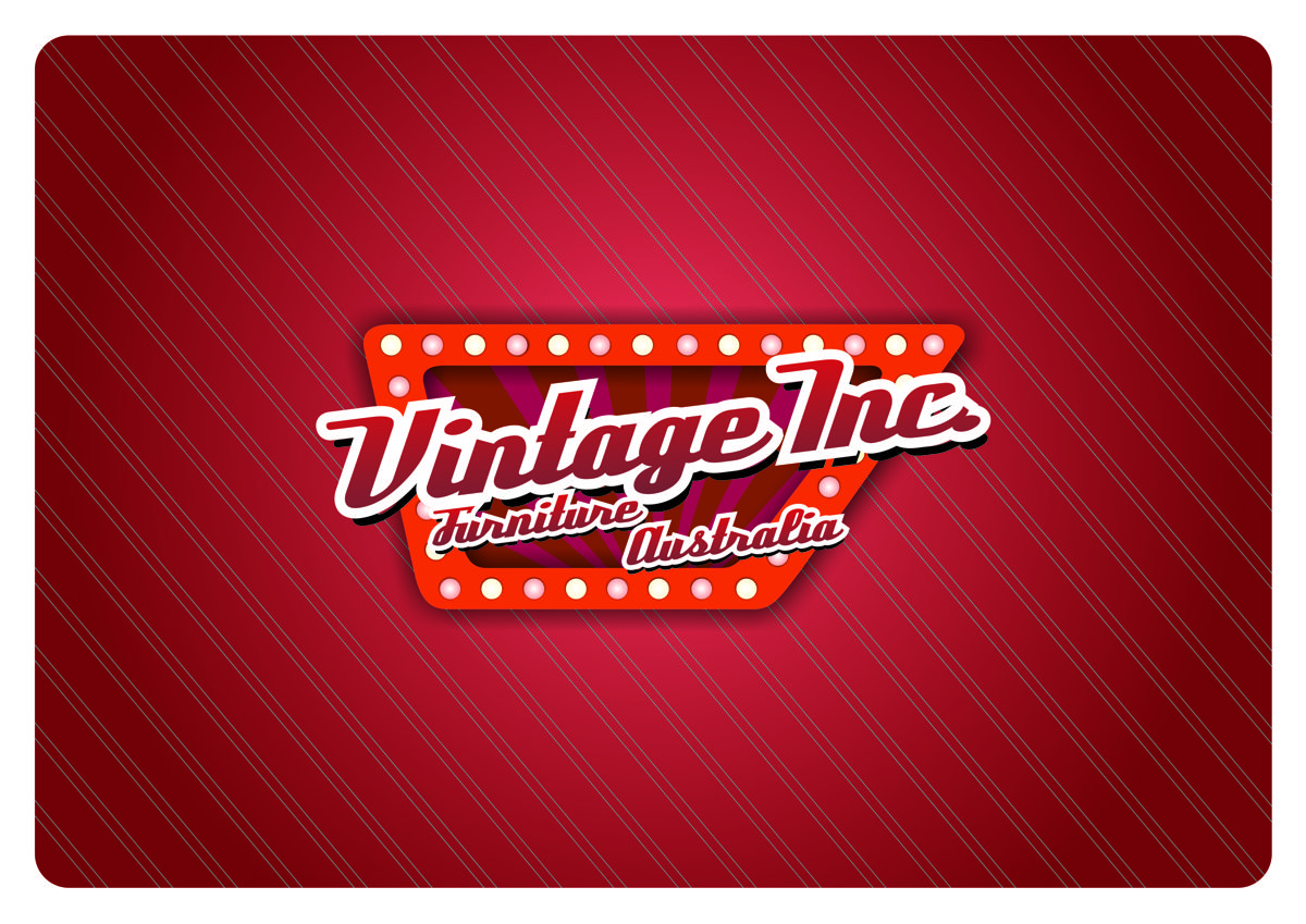 Logo Design by IMAGE SOLUTION for Vintage Inc | Design #1595026