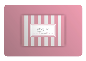 Logo Design by IMAGE SOLUTION for Vintage Inc | Design: #1600126
