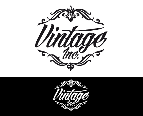 Logo Design by franklinsoler for Vintage Inc | Design #1581564