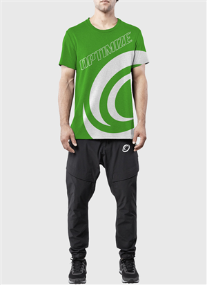 Optimize Apparel and Sports | Diseño Gráfico por Mode Graphic Design Agency