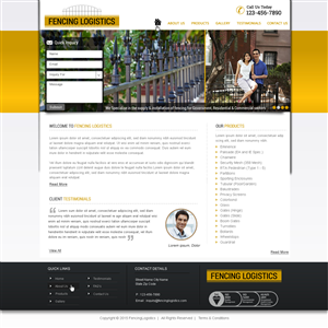Wordpress Design by harmi_199 for Bias | Design: #5830794