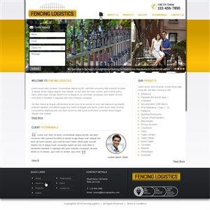 Wordpress Design by harmi_199 for Bias | Design: #5830818