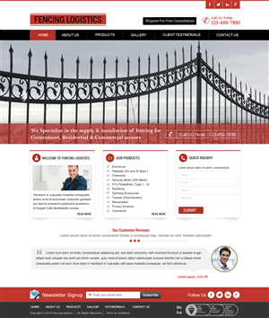 Wordpress Design by harmi_199 for Bias | Design: #5830863