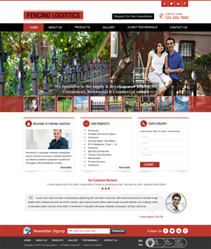 Wordpress Design by harmi_199 for Bias | Design: #5830924