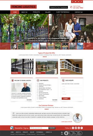 Wordpress Design by harmi_199 for Bias | Design: #5839399