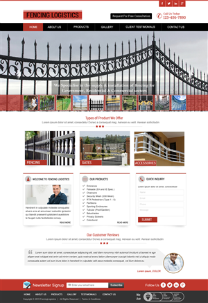 Wordpress Design by harmi_199 for Bias | Design: #5839410