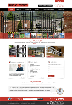 Wordpress Design by harmi_199 for Bias | Design: #5839418