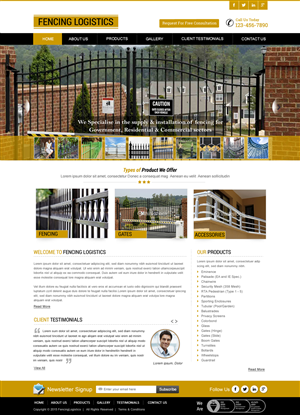 Wordpress Design by harmi_199 for Bias | Design: #5861040