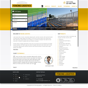 Wordpress Design by harmi_199 for Bias | Design: #5923453