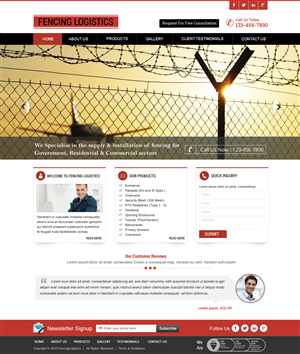 Wordpress Design by harmi_199 for Bias | Design: #5923471