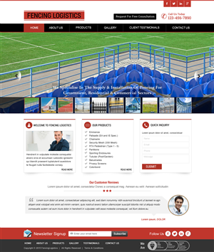 Wordpress Design by harmi_199 for Bias | Design: #5923482