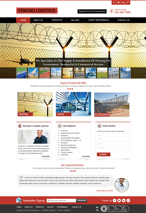 Wordpress Design by harmi_199 for Bias | Design: #5923510