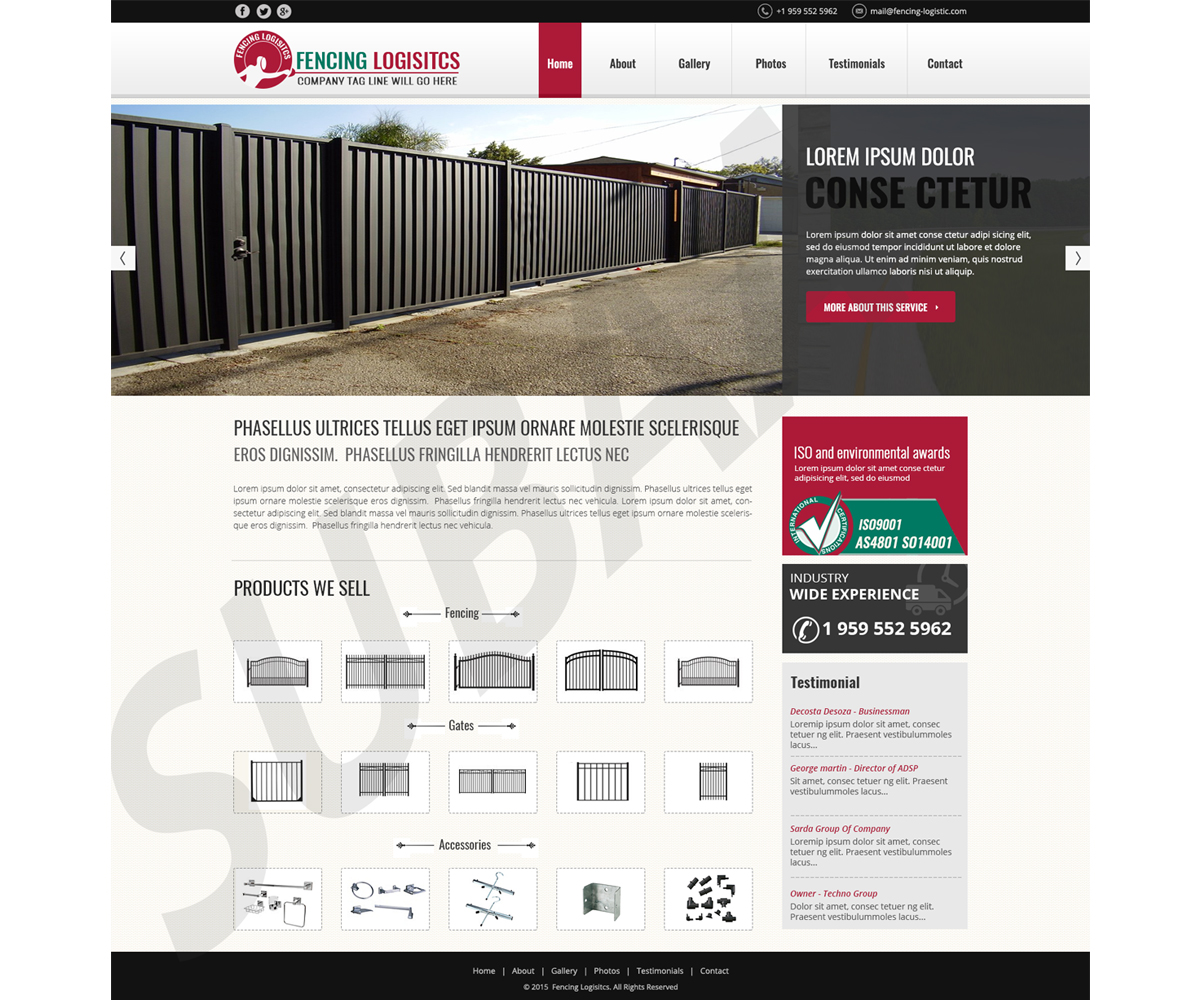 Wordpress Design by Subaa for Bias | Design #5832673