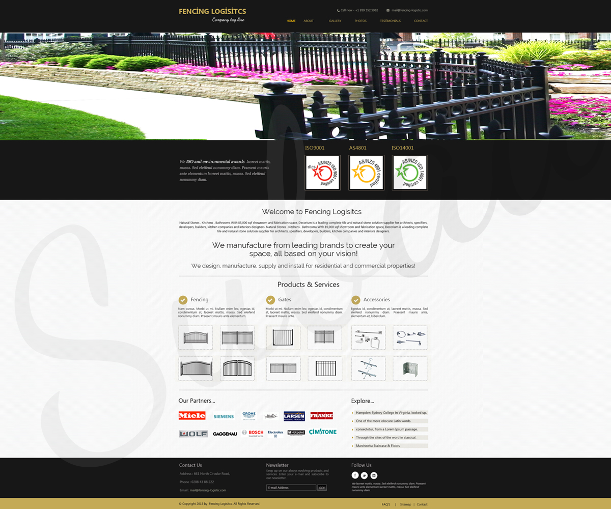 Wordpress Design by Subaa for Bias | Design #5897150