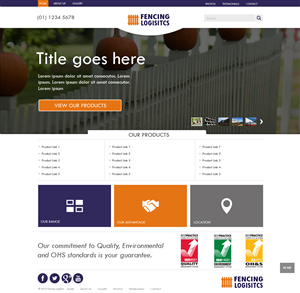 Wordpress Design by Jagannath for Bias | Design: #5839773