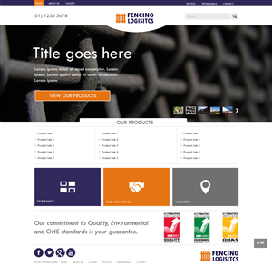 Wordpress Design by Jagannath for Bias | Design: #5839796