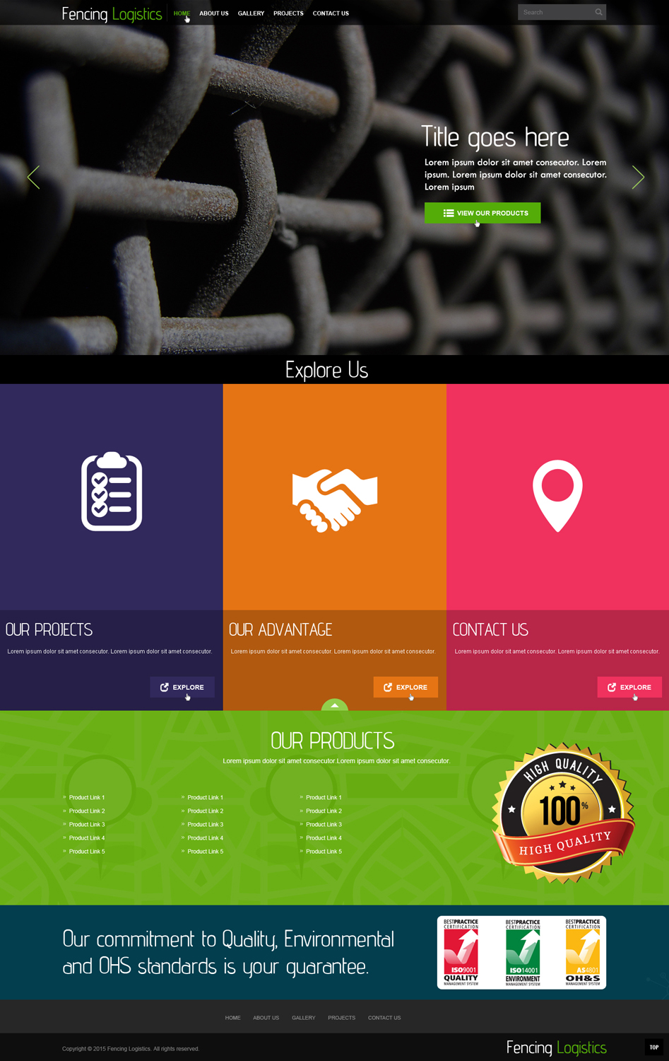 Wordpress Design by Jagannath for Bias | Design #5991375