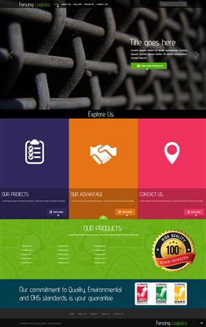 Wordpress Design by Jagannath for Bias | Design: #5991375