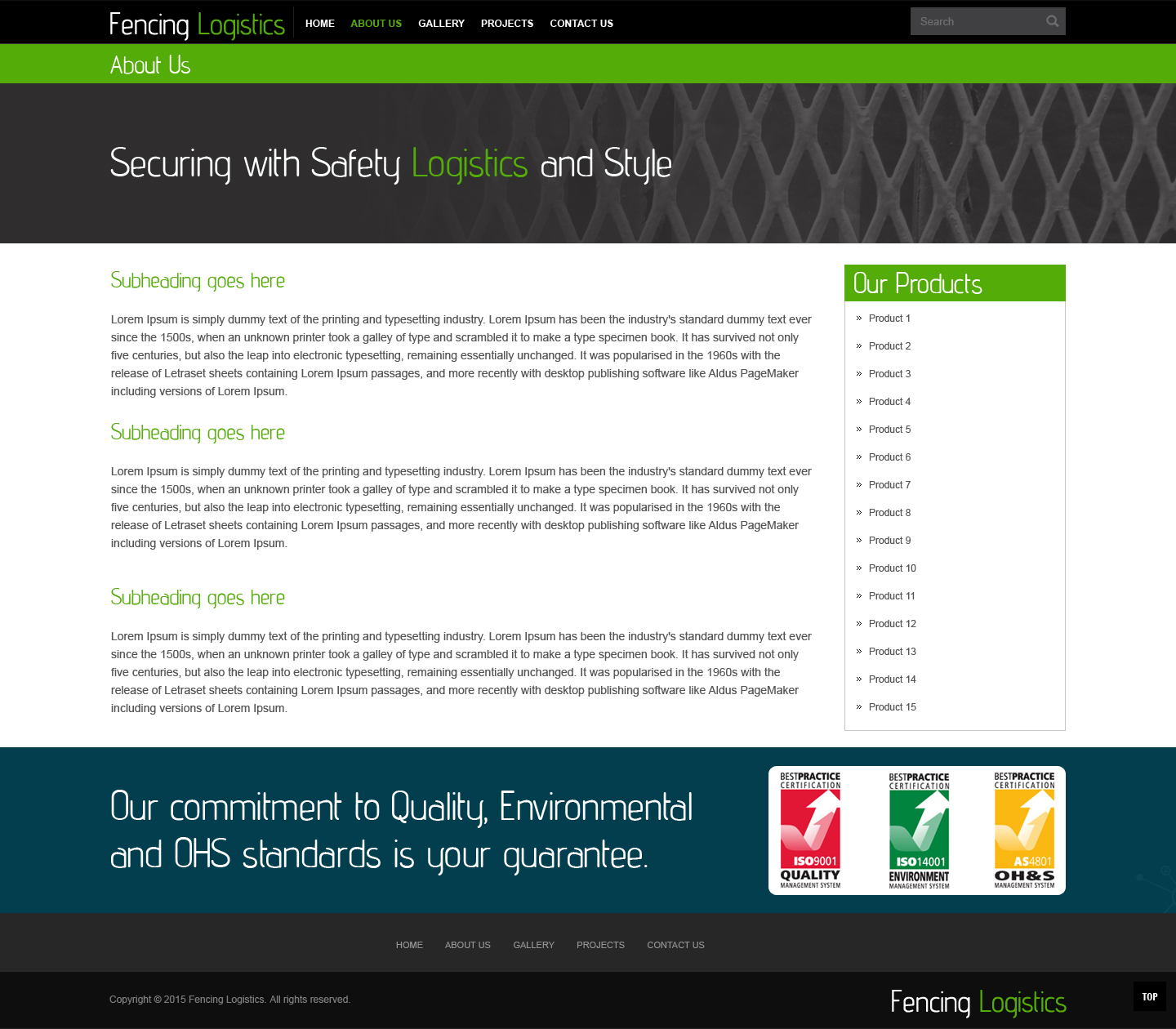 Wordpress Design by Jagannath for Bias | Design #5991398